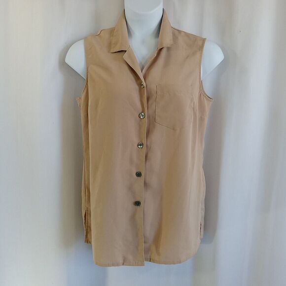 K.C. Studio Shirt Women's Size 12 Button Front * - Picture 1 of 12